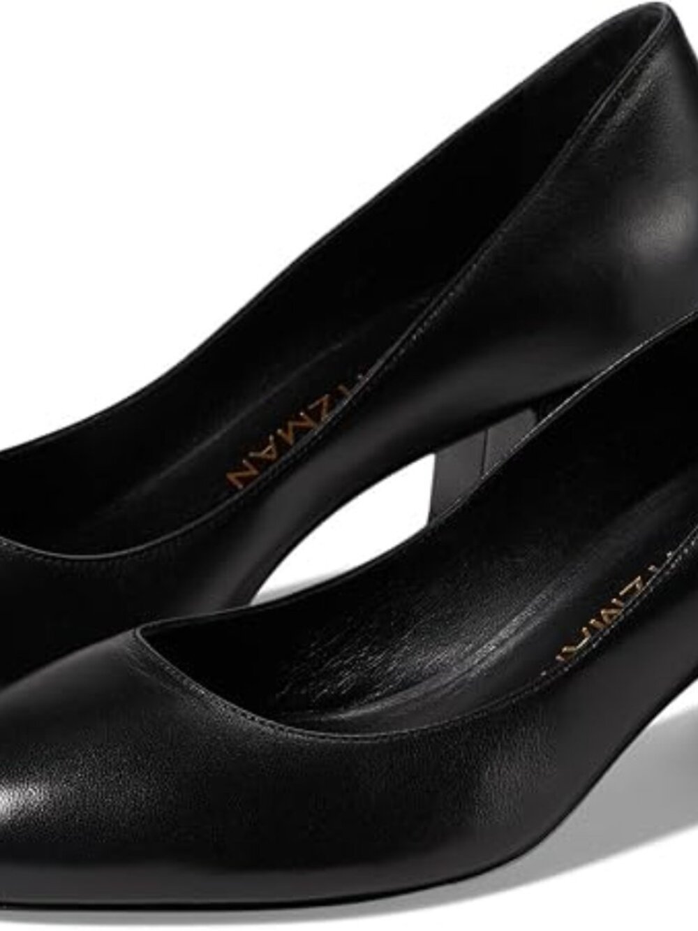 Stuart Weitzman Womens Flareblock 60 Pump